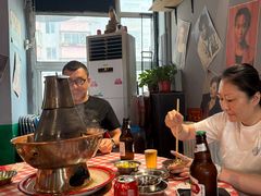 -上二楼涮肉馆(顺义二中店)