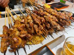 -宝记烧烤·碳锅羊肉·羊蝎子火锅·夜食社(文体路创始店)