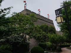 -西安唐皇城墙含光门遗址博物馆