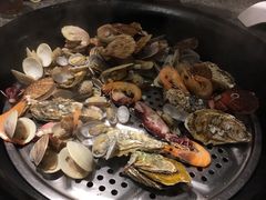 -船梆煮•蒸汽海鲜·炉火烤肉(五四广场店)