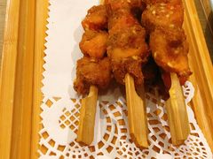 猴头菇串儿-菩提树·素食餐厅(汇智国际商业中心店)