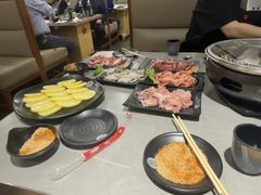 -啊美丽炭火烤肉(滑翔一店)