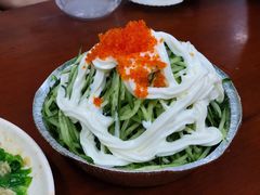 鱼籽沙拉拌黄瓜丝-强记龙虾钳(定安里店)