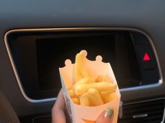 薯霸王（中）-汉堡王(龙德广场店)