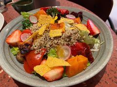 烤南瓜藜麦沙拉-La Terre乐田(万象城店)