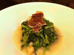 海味妙煮鸡毛菜-解香楼(八盘岭路店)