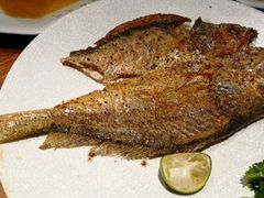 蒜子烧黄花鱼-必点海鲜·鲅鱼水饺(鞍山西道店)
