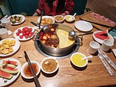 -青瓷火锅料理(西单大悦城店)
