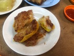沙拉虾饼-榕槟茶楼