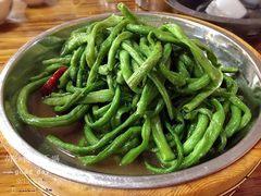大盘长豆角-胡师傅三下锅(汽车站店)