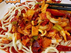 -香辣爆肚面(钟楼店)