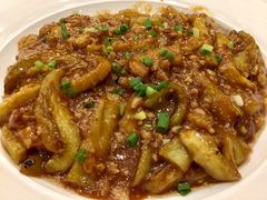 肉末酱香茄-大铁勺新津菜(东丽阳光新业广场店)