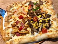 圣诞四合一披萨[芝心]-必胜客(张家港购物公园店)