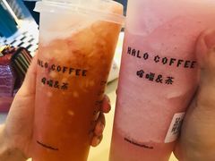 气质草莓-HALO COFFEE(华贸店)