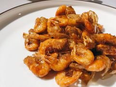 油爆小河虾-屋里厢上海菜馆