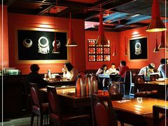 大堂-绿茶餐厅(蓝色港湾店)