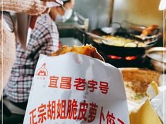 -半月镰胡姐脆皮萝卜饺子