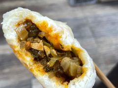 酸菜素包-清真石家包子(大皮院总店)