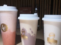 奶酪红草莓2.0-LELECHA乐乐茶(美罗城店)