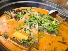 千岛湖鱼头汤-聚鑫阁江浙菜·非遗传承技艺(青村帝华园店)