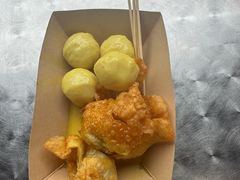 咖喱爆浆二重奏-非遗·十八曲鱼饺(西马总店)