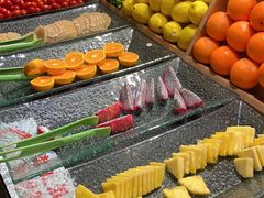 自助取餐区-鼎香缘海鲜自助火锅烤肉(锦辉购物广场店)