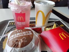 -麦当劳(哈西万达店)