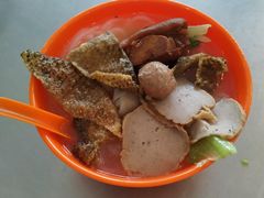 杂锦鱼蛋粉-富记鱼蛋粉(西村店)