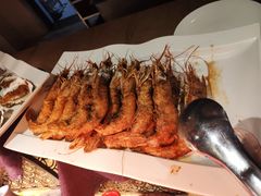 -鸿腾国际大酒店-海鲜姿造海鲜烤肉自助餐