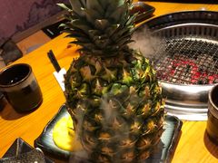 菠萝横膈膜-丸藏和牛烧肉专门店(园区师惠坊店)