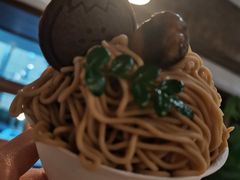 栗子奶油蛋糕-侘寂甜品(自取店)