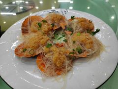 粉丝蒜蓉蒸扇贝-景好海鲜餐厅(大鹏必选旅游店)