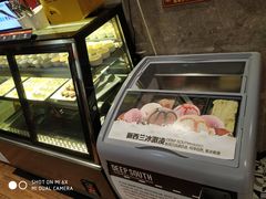 面包甜点陈列柜-比格比萨自助(国展店)