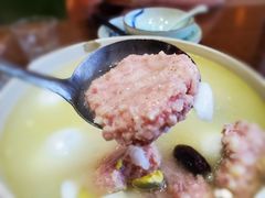 鸡蛋肉饼汤-杨厨的田园饭店(长城路店)