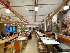 自助取餐区-味千拉面(广州白云机场T1西二店)