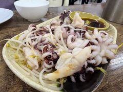 芥末海菊花-贞姨美食·老字号海鲜大排档