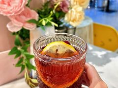 手作混合莓果冰酿茶-LA JOLLA 墨西哥餐厅(学院路店)