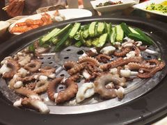 -马路边上·小海鲜烧烤(八一路店)