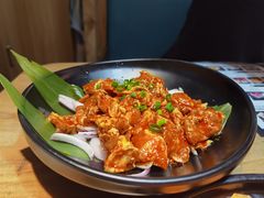 烤鸡脆骨-九田家黑牛烤肉料理(新光汇店)