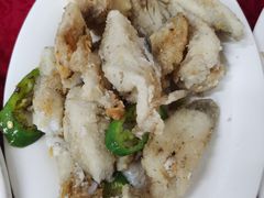 椒盐九肚鱼-蛇口康乐快餐鱼仔档(翠苑小区店)