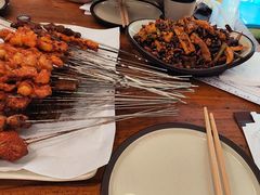 -老杨太太烧烤(文化广场店)