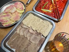 丽江七彩洋芋-洱火云南酸菜牛肉火锅(石景山当代商城店)