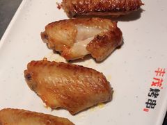 鸡翅-丰茂烤串(钦州北路店)