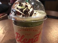 抹茶可可碎片星冰乐-星巴克(天津火车站店)