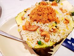 菠萝炒饭-鹿港小镇(悠唐店)
