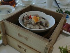 靠窗位-广州塔晖粤轩中餐厅