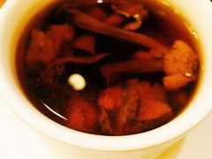 松茸排骨汤-渝半城经典川粤菜(重庆天地店)
