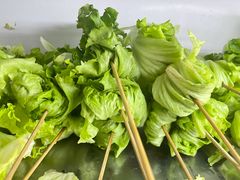 圆生菜-张杨烤菜(渭南总店)
