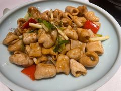 白椒炒肥肠-围龙屋客家食府(福田店)