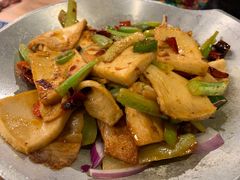 干锅千叶豆腐-關東雪东北菜(中庚漫游城店)